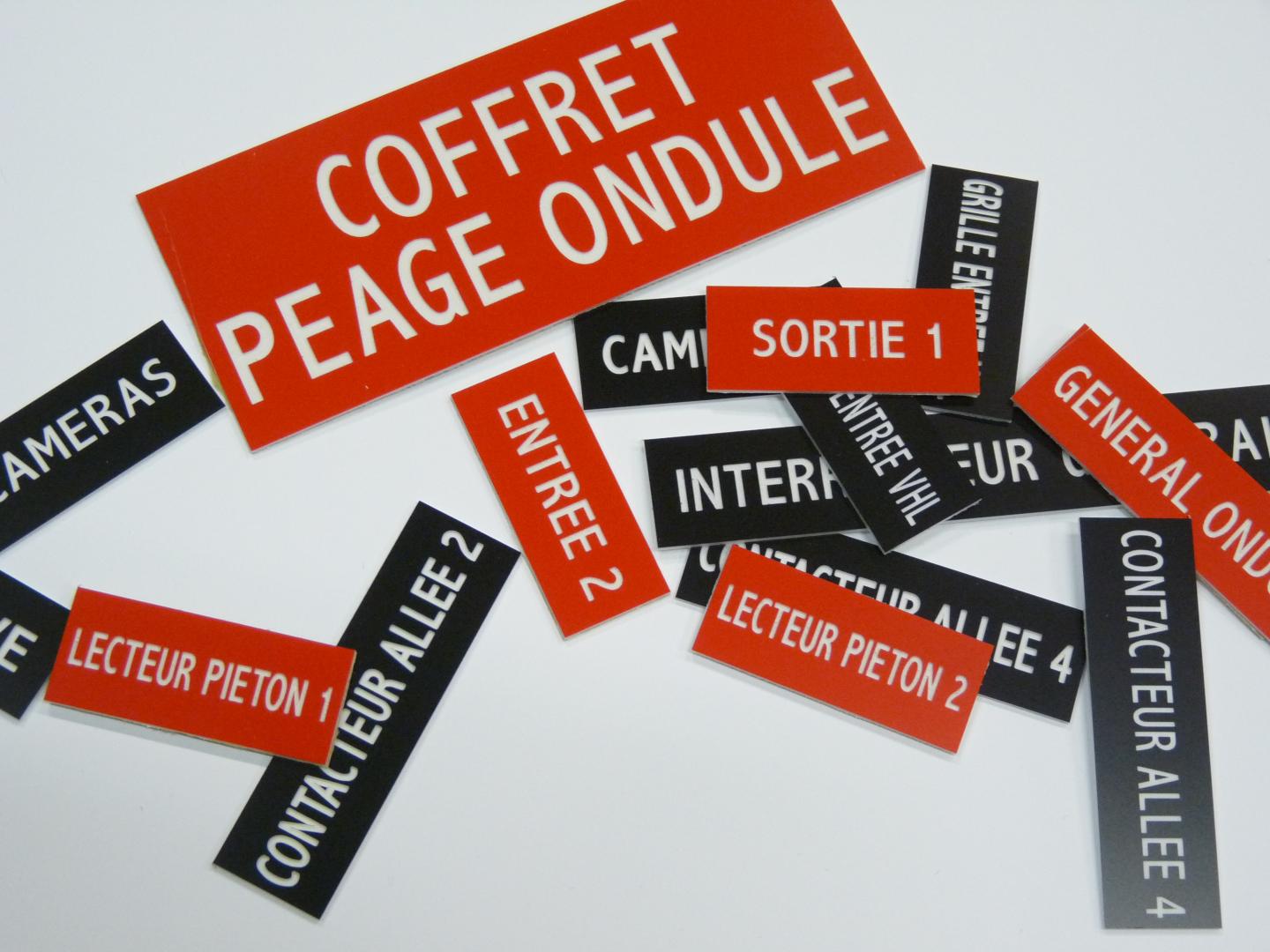 Gravure sur aluminium Fontenay-sous-Bois